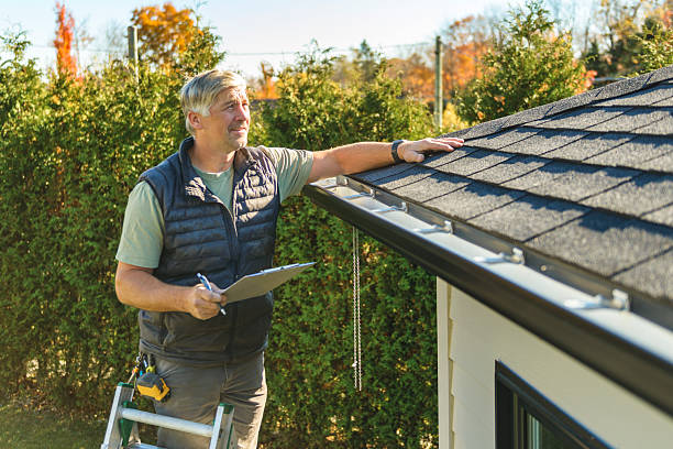 Professional Roof Inspection technician working in Helotes, TX